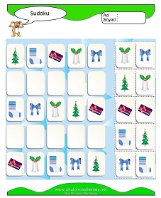 Sudoku Çocuk Bulmacaları